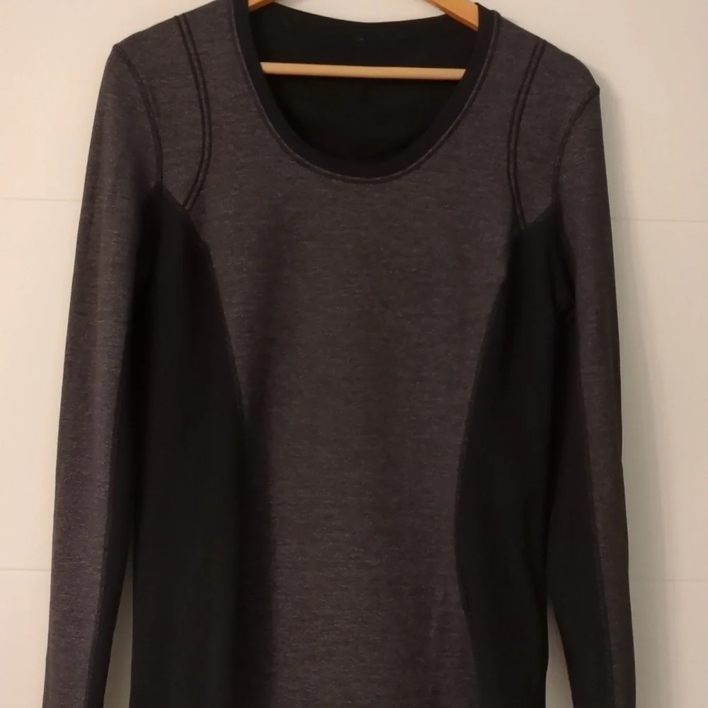 Lululemon Kitsilano Long Sleeve Athleasure Running Yoga Top Sz12